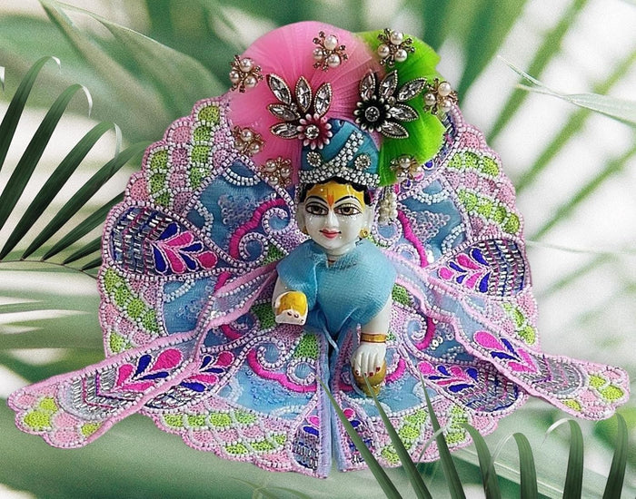 Laddu Gopal Heavy Diwali Janamashtmi Poshak Size 5 l Ladoo Gopal Dress l Bal Gopal l Kanha Ji Thakur Ji